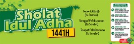 Banner Sholat Idul Adha 3